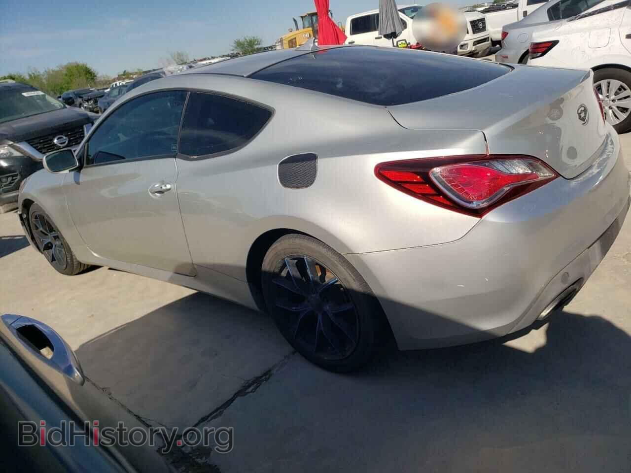 2013 HYUNDAI GENESIS - VIN: KMHHT6KD2DU090467 - Фото 2