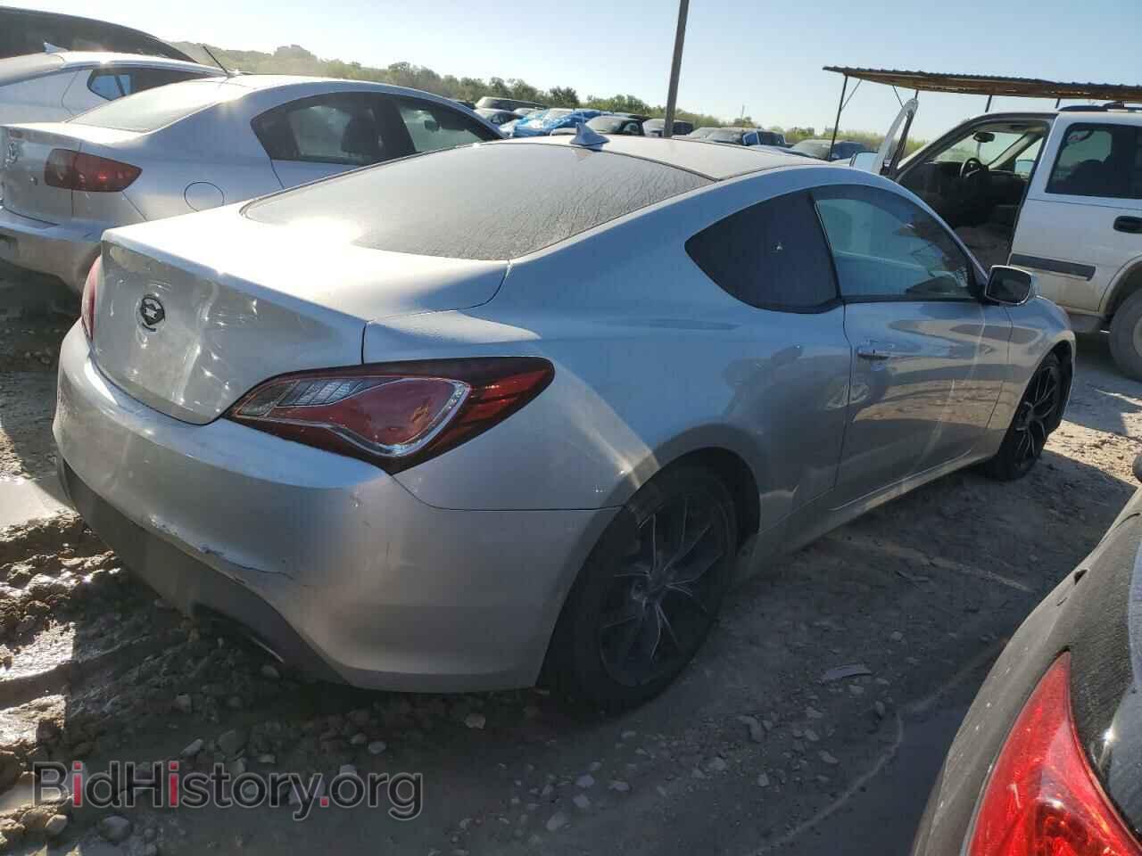 2013 HYUNDAI GENESIS - VIN: KMHHT6KD2DU090467 - Фото 3