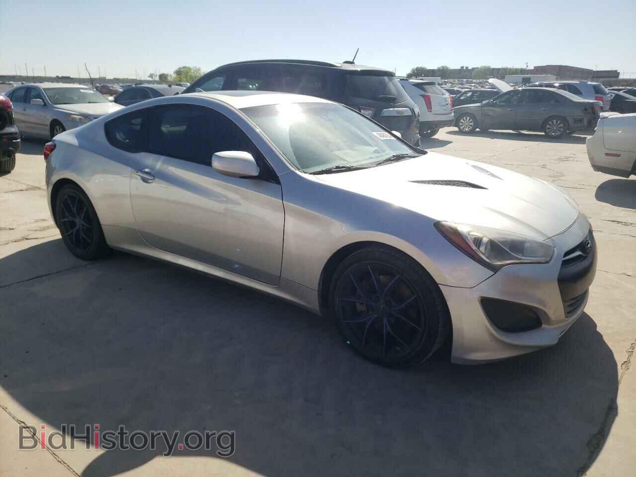 2013 HYUNDAI GENESIS - VIN: KMHHT6KD2DU090467 - Фото 4