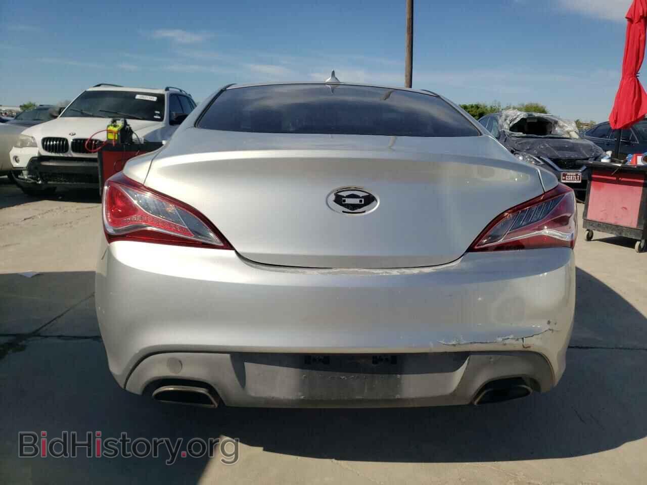2013 HYUNDAI GENESIS - VIN: KMHHT6KD2DU090467 - Фото 6