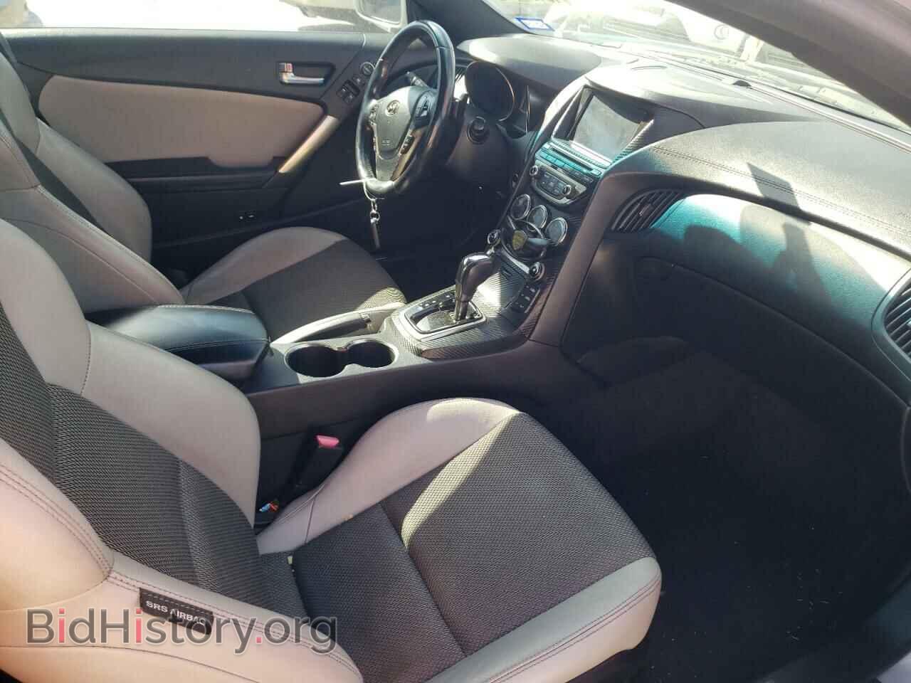 2013 HYUNDAI GENESIS - VIN: KMHHT6KD2DU090467 - Фото 8