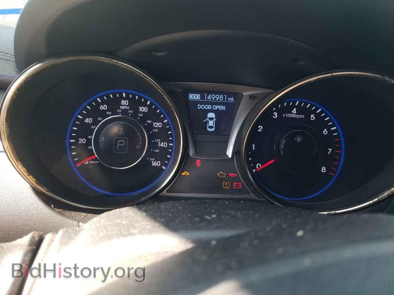 2013 HYUNDAI GENESIS - VIN: KMHHT6KD2DU090467 - Фото 9