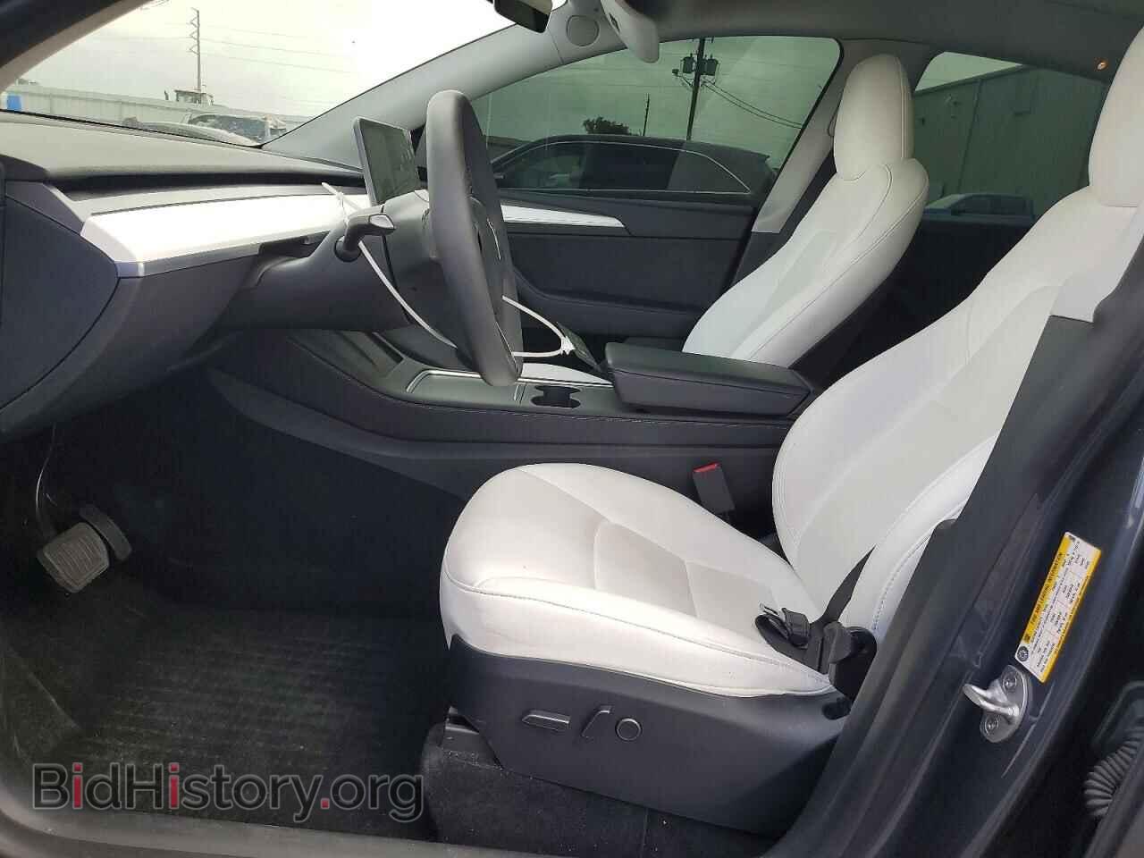 2023 TESLA MODEL Y - VIN: 7SAYGAEE0PF956960 - Фото 7
