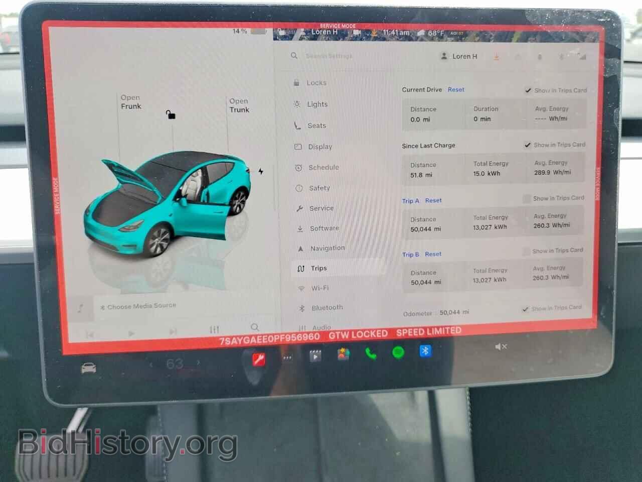 2023 TESLA MODEL Y - VIN: 7SAYGAEE0PF956960 - Фото 9