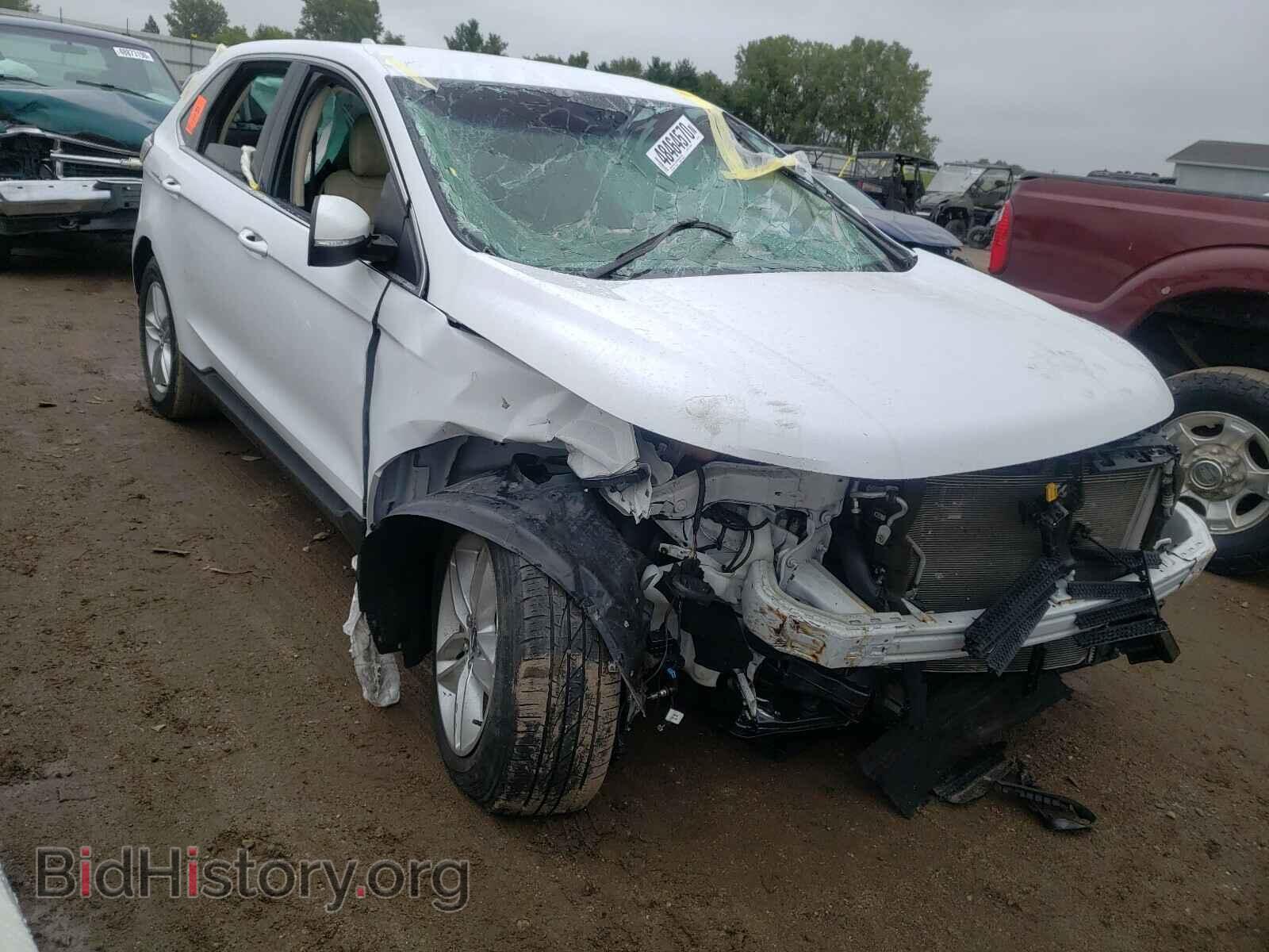 Фотография 2FMPK4J96HBB90762 - FORD EDGE 2017