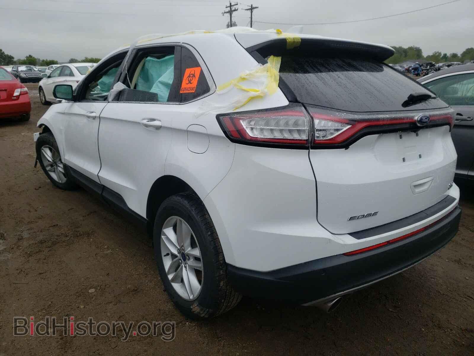 2017 FORD EDGE - VIN: 2FMPK4J96HBB90762 - Фото 3