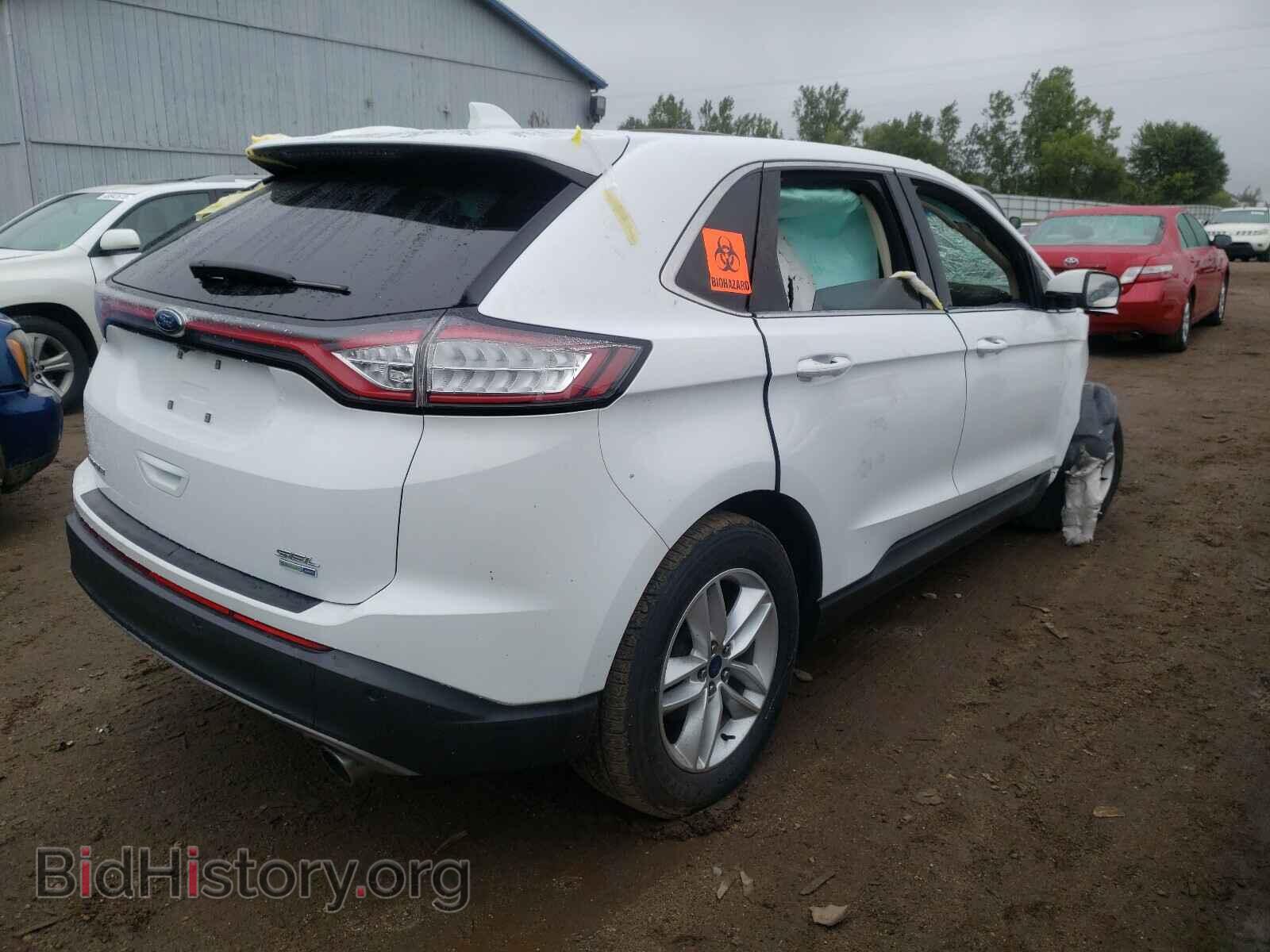 2017 FORD EDGE - VIN: 2FMPK4J96HBB90762 - Фото 4