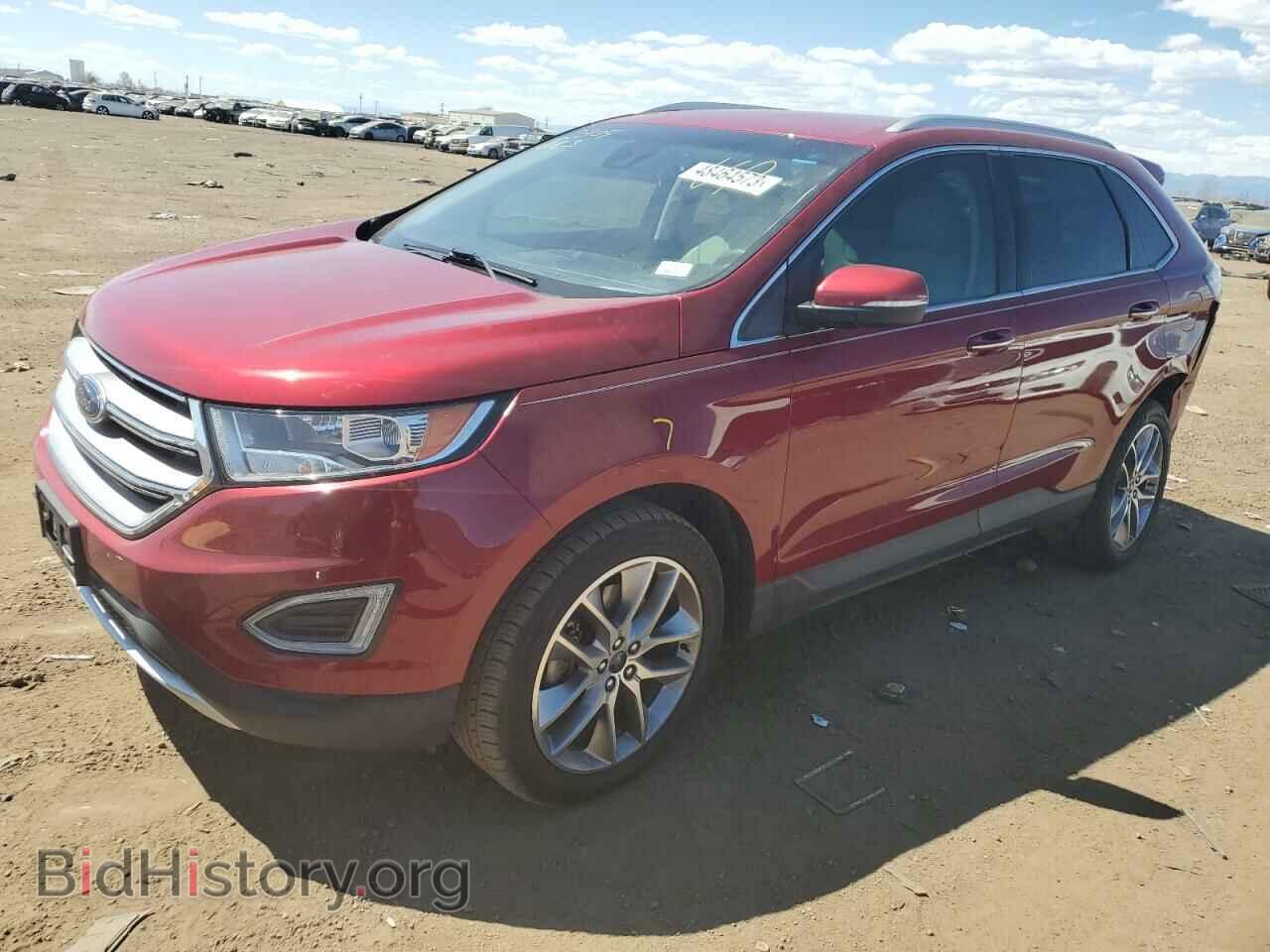 Фотография 2FMPK3K83JBC55296 - FORD EDGE 2018