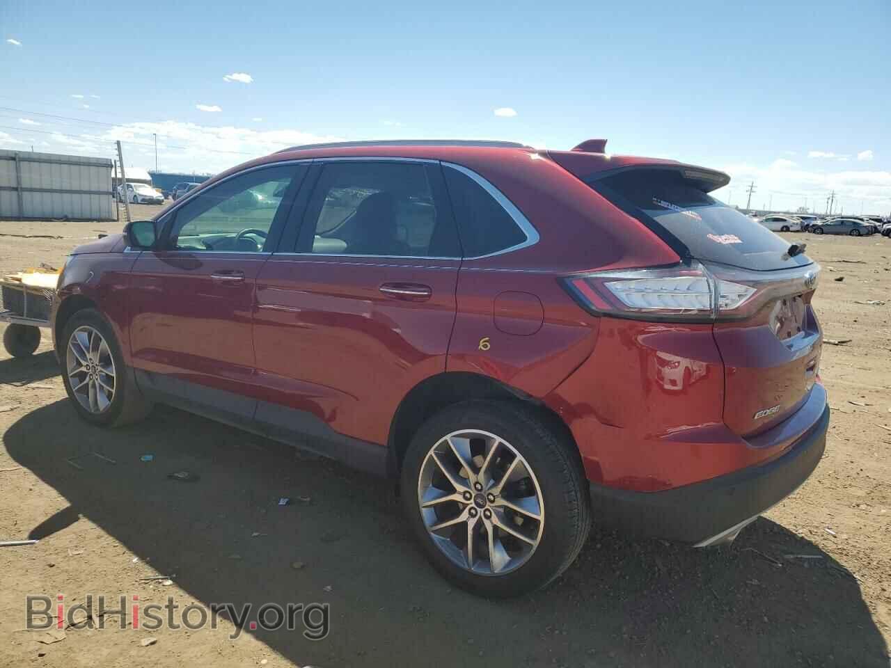 2018 FORD EDGE - VIN: 2FMPK3K83JBC55296 - Фото 2