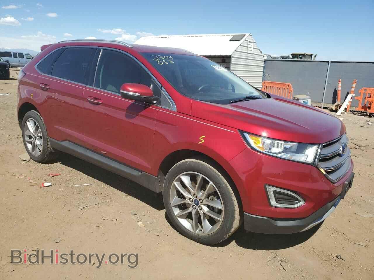 2018 FORD EDGE - VIN: 2FMPK3K83JBC55296 - Фото 4