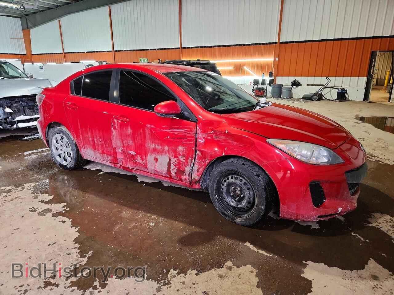 2013 MAZDA 3 - VIN: JM1BL1UF3D1852444 - Фото 4