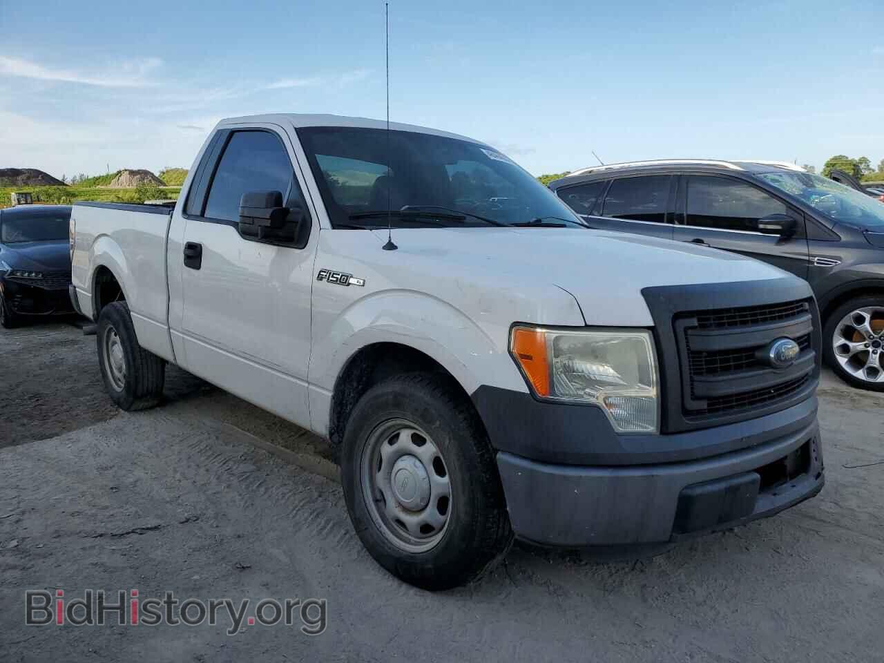 2013 FORD All Models - VIN: 1FTMF1CM0DFC13960 - Фото 4
