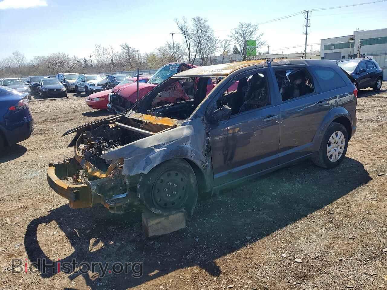 Фотография 3C4PDCAB3FT746653 - DODGE JOURNEY 2015