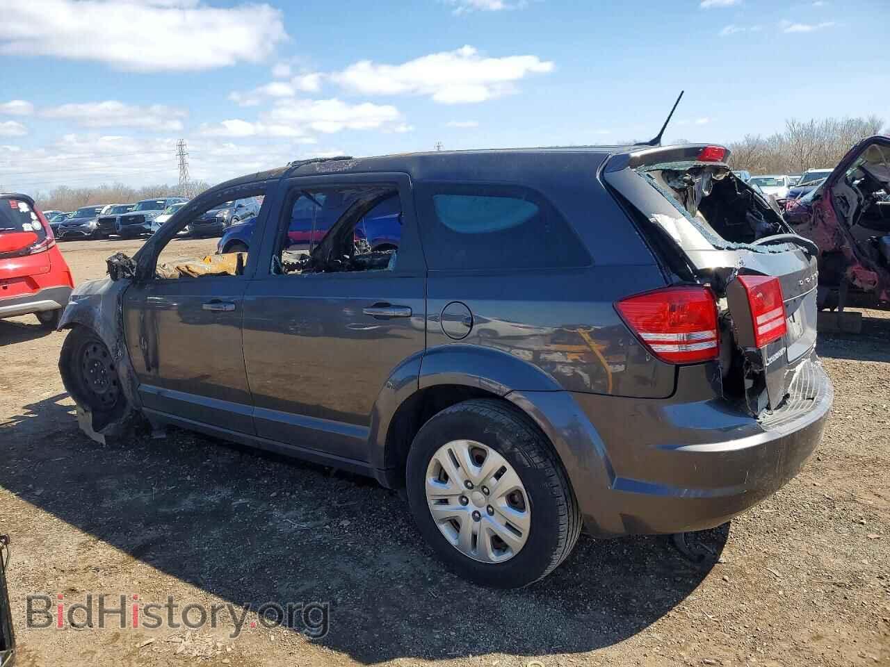 2015 DODGE JOURNEY - VIN: 3C4PDCAB3FT746653 - Фото 2