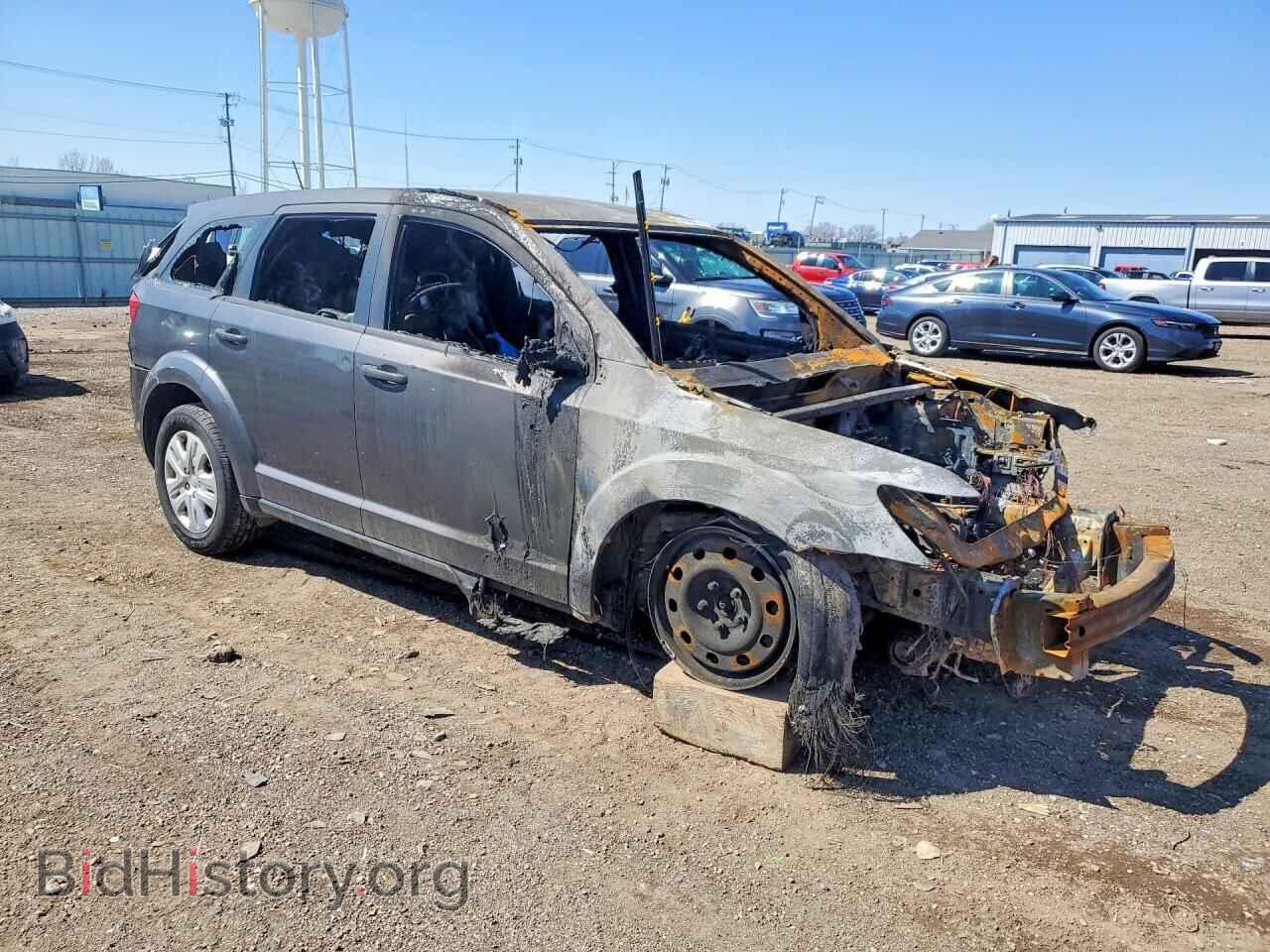 2015 DODGE JOURNEY - VIN: 3C4PDCAB3FT746653 - Фото 4