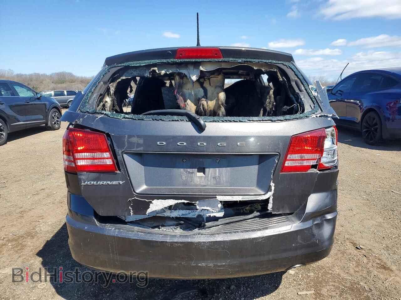 2015 DODGE JOURNEY - VIN: 3C4PDCAB3FT746653 - Фото 6