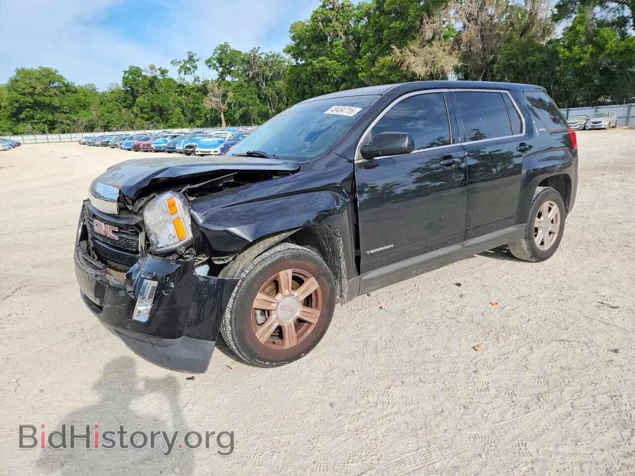 Фотография 2GKALMEK5F6199600 - GMC TERRAIN 2015