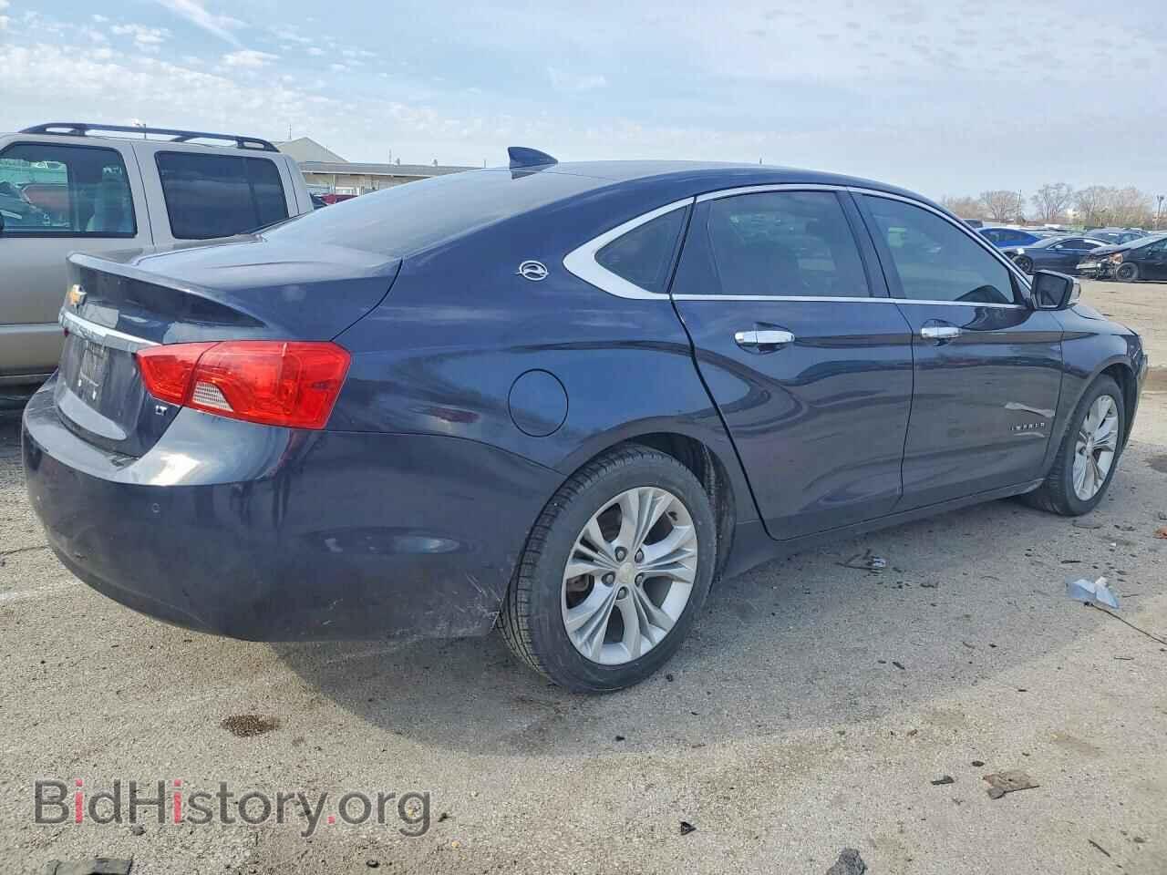 2015 CHEVROLET IMPALA - VIN: 2G1125S35F9171661 - Фото 3