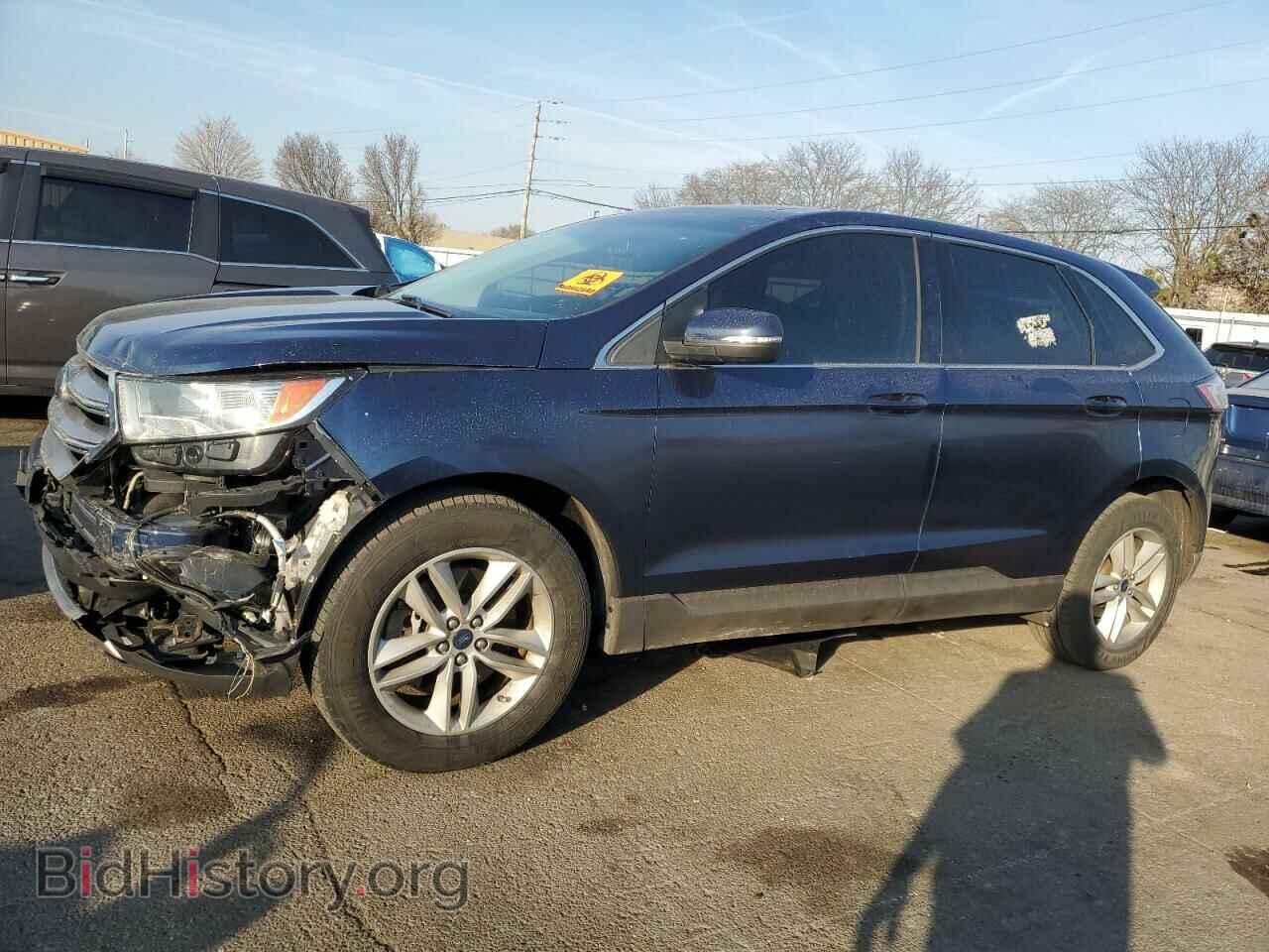 Фотография 2FMPK4J94HBC57276 - FORD EDGE 2017
