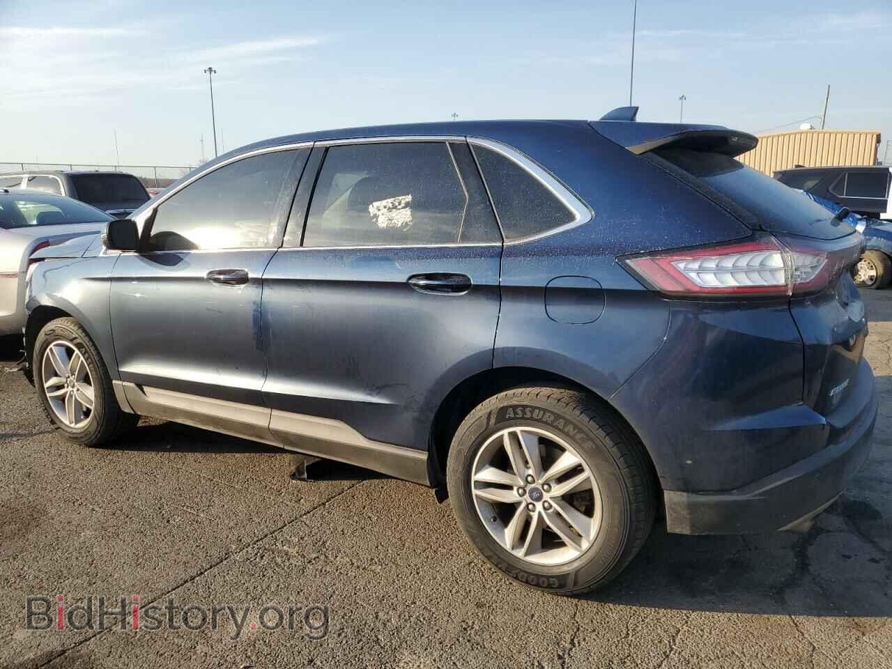 2017 FORD EDGE - VIN: 2FMPK4J94HBC57276 - Фото 2