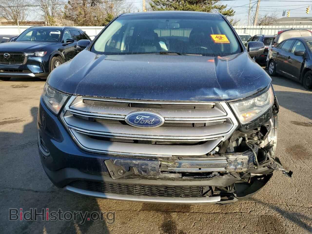 2017 FORD EDGE - VIN: 2FMPK4J94HBC57276 - Фото 5
