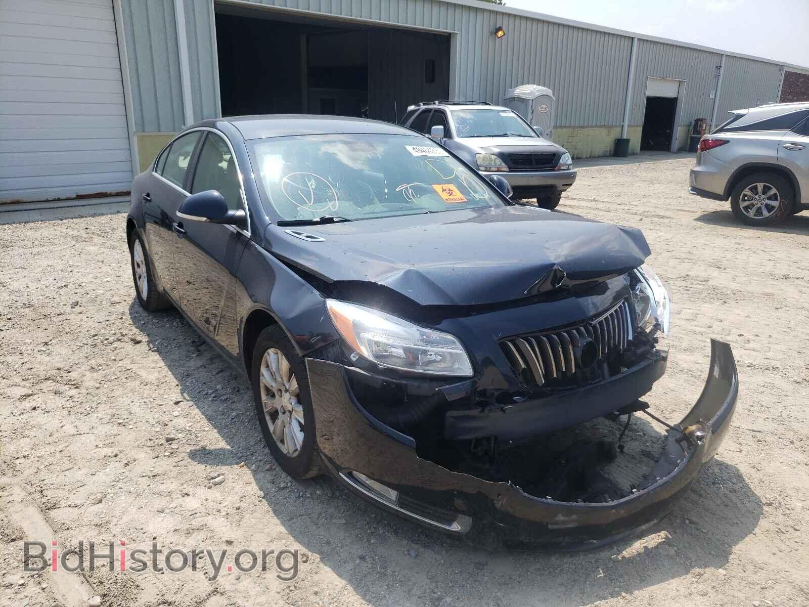 Фотография 2G4GR5ER1D9234504 - BUICK REGAL 2013