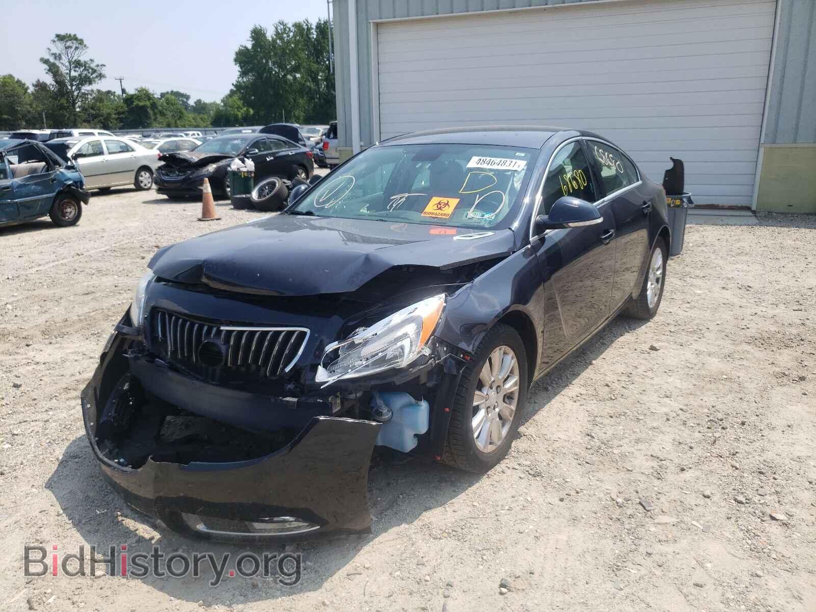 2013 BUICK REGAL - VIN: 2G4GR5ER1D9234504 - Фото 2