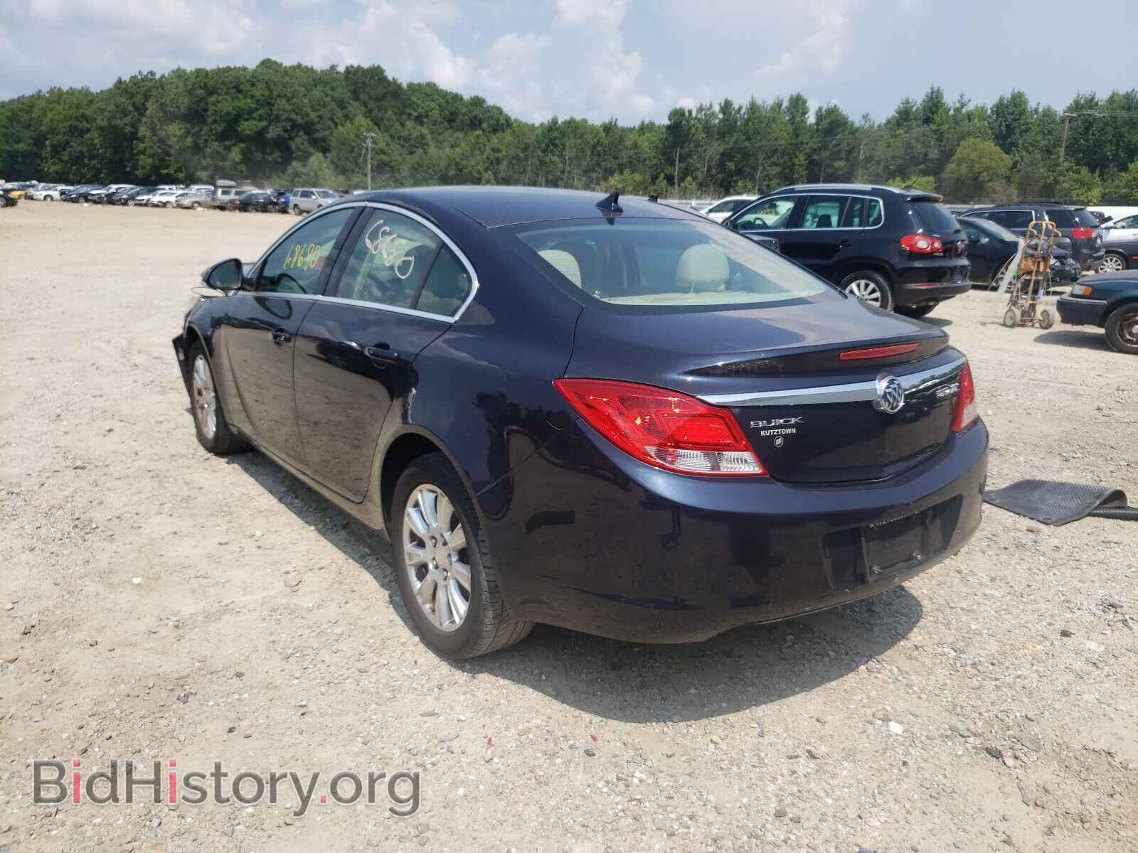 2013 BUICK REGAL - VIN: 2G4GR5ER1D9234504 - Фото 3