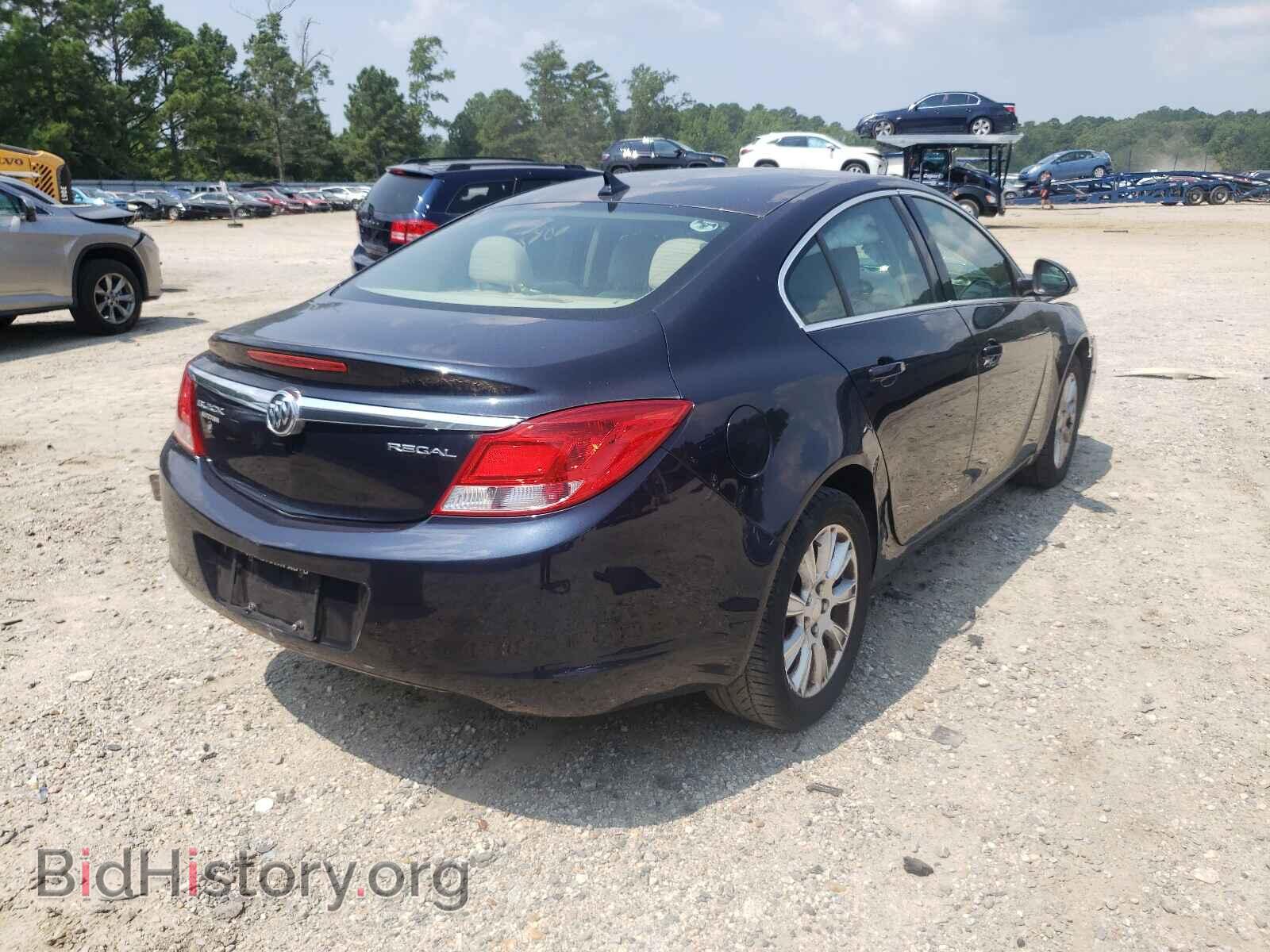 2013 BUICK REGAL - VIN: 2G4GR5ER1D9234504 - Фото 4