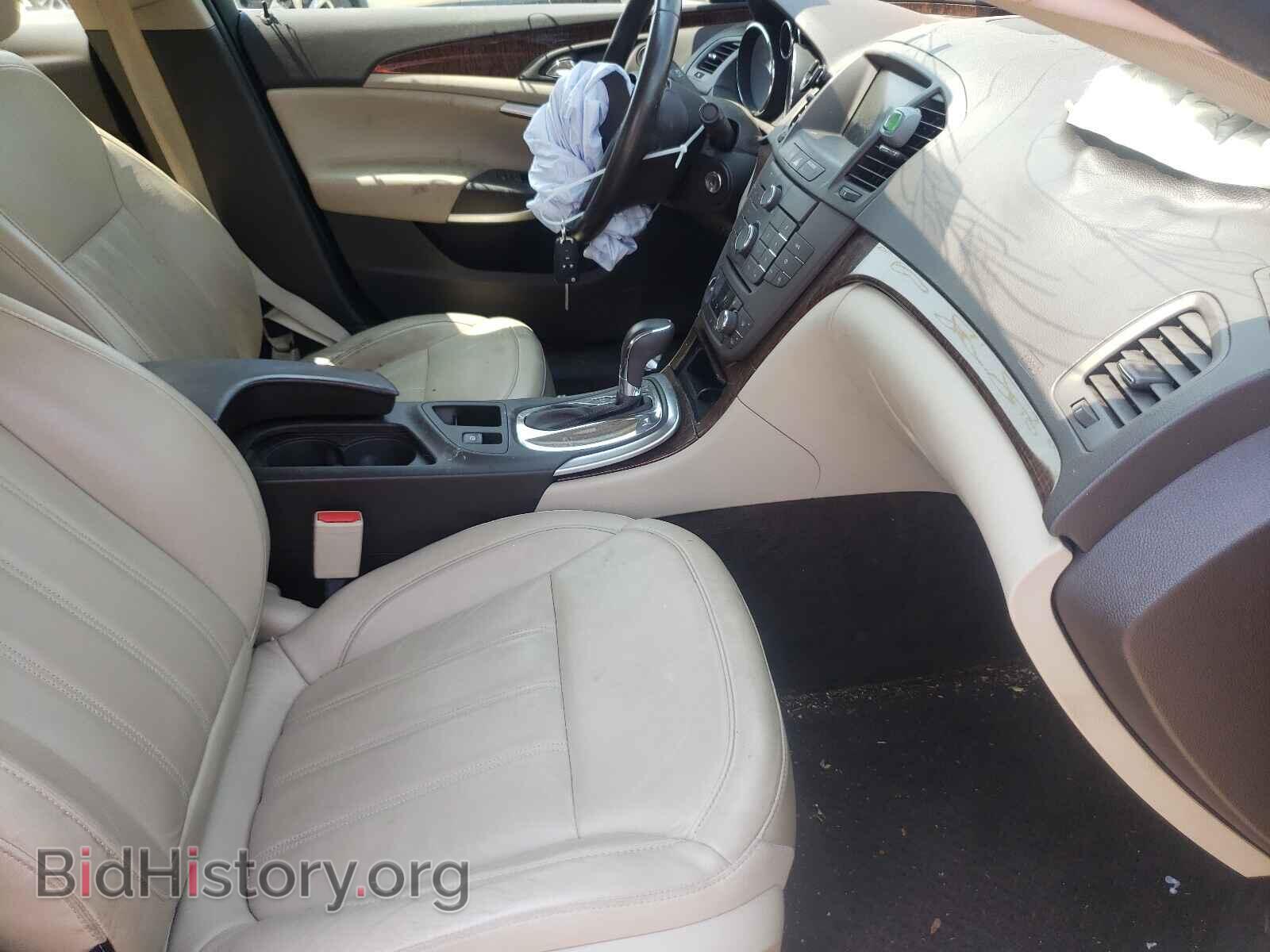 2013 BUICK REGAL - VIN: 2G4GR5ER1D9234504 - Фото 5