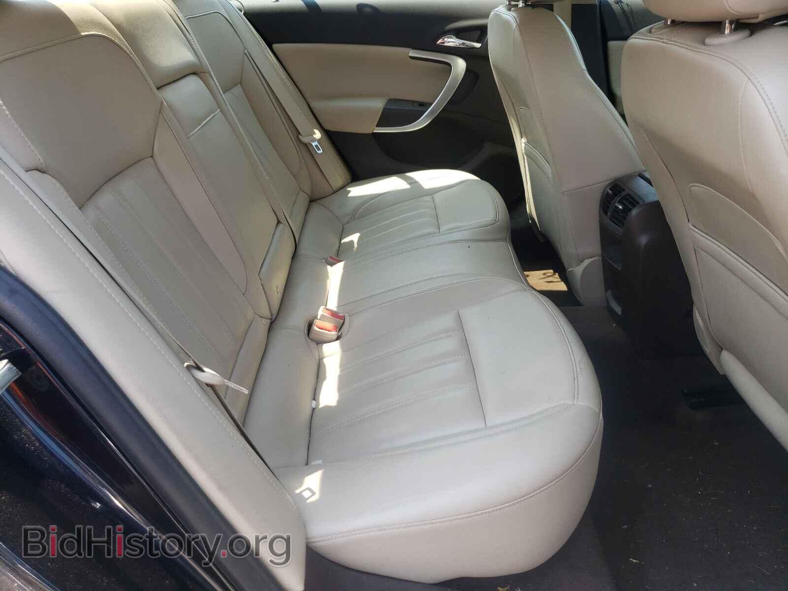 2013 BUICK REGAL - VIN: 2G4GR5ER1D9234504 - Фото 6