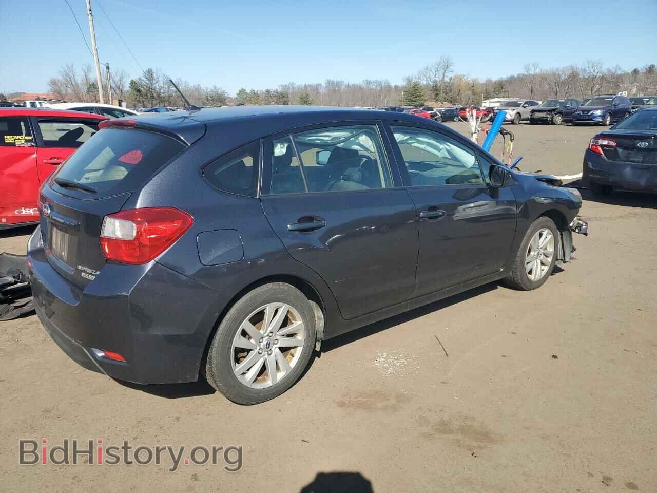 2015 SUBARU IMPREZA - VIN: JF1GPAC66F8280121 - Фото 3