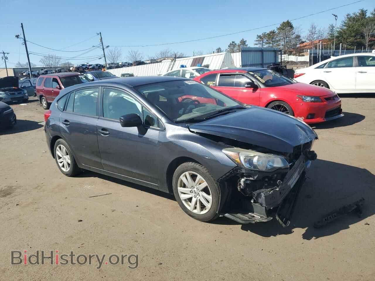 2015 SUBARU IMPREZA - VIN: JF1GPAC66F8280121 - Фото 4