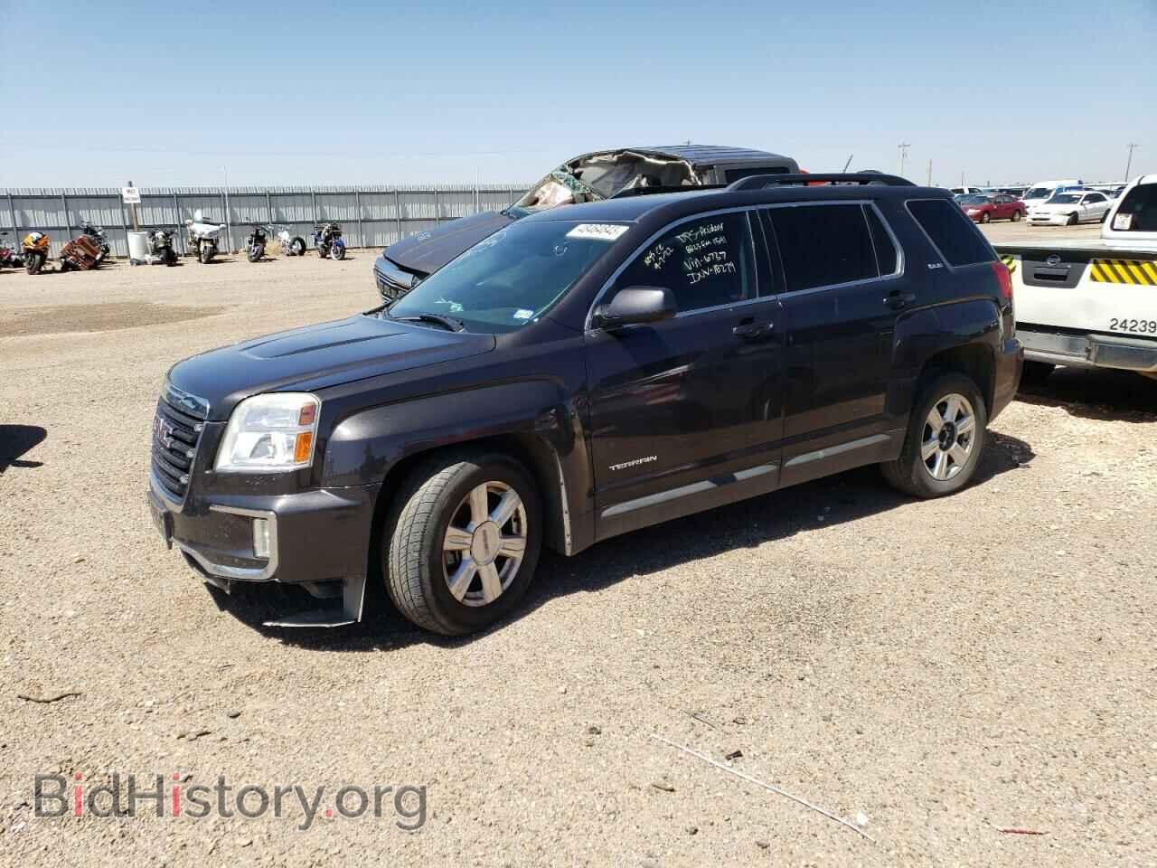 Фотография 2GKFLTEK6G6126737 - GMC TERRAIN 2016