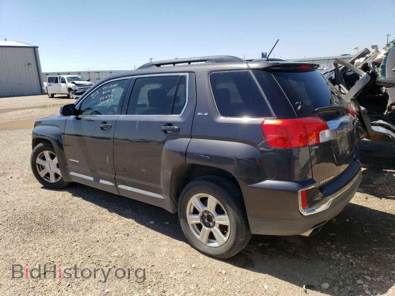 2016 GMC TERRAIN - VIN: 2GKFLTEK6G6126737 - Фото 2