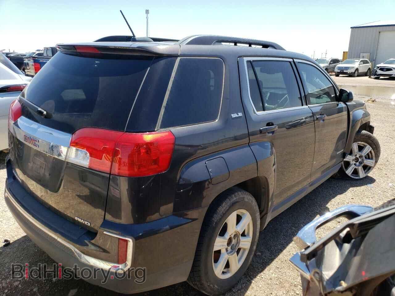 2016 GMC TERRAIN - VIN: 2GKFLTEK6G6126737 - Фото 3