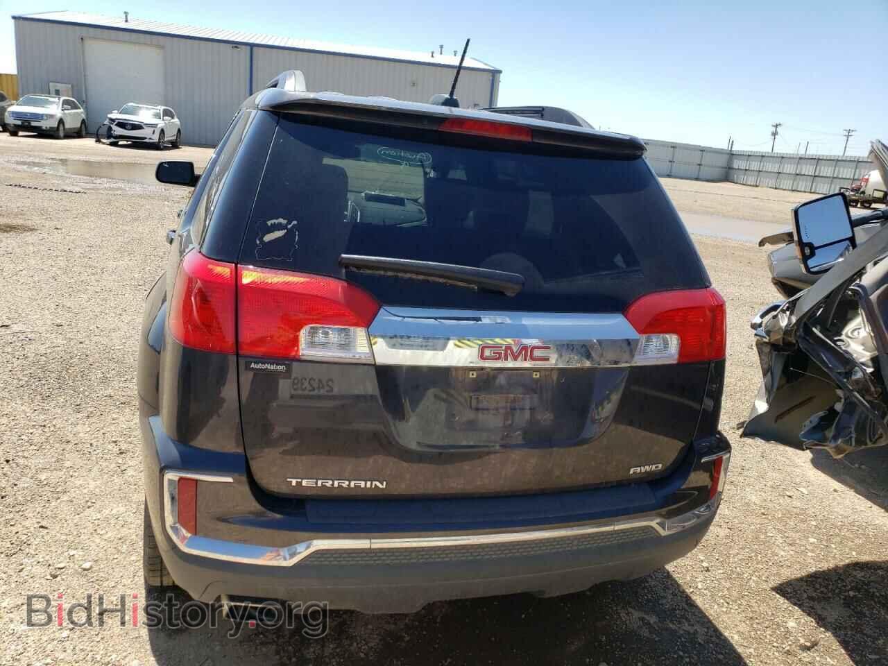 2016 GMC TERRAIN - VIN: 2GKFLTEK6G6126737 - Фото 6