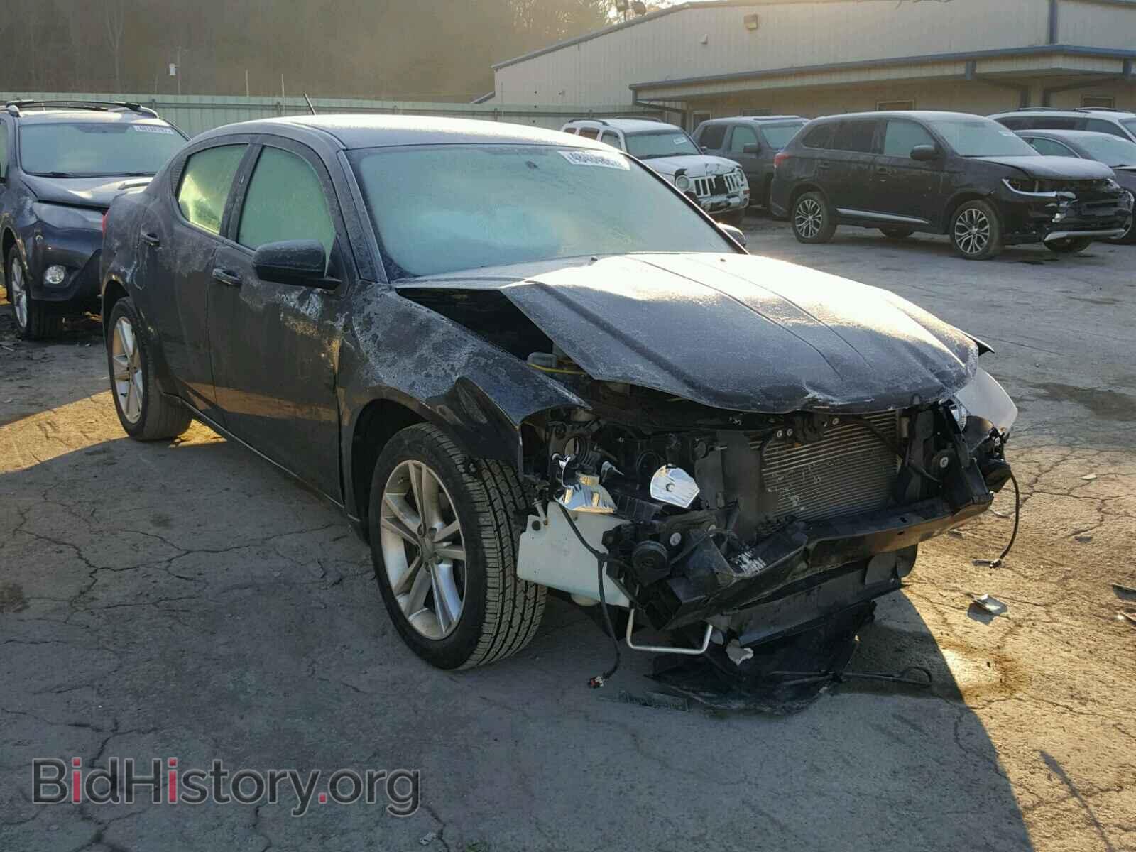 Фотография 1C3CDZCB3DN615965 - DODGE AVENGER 2013