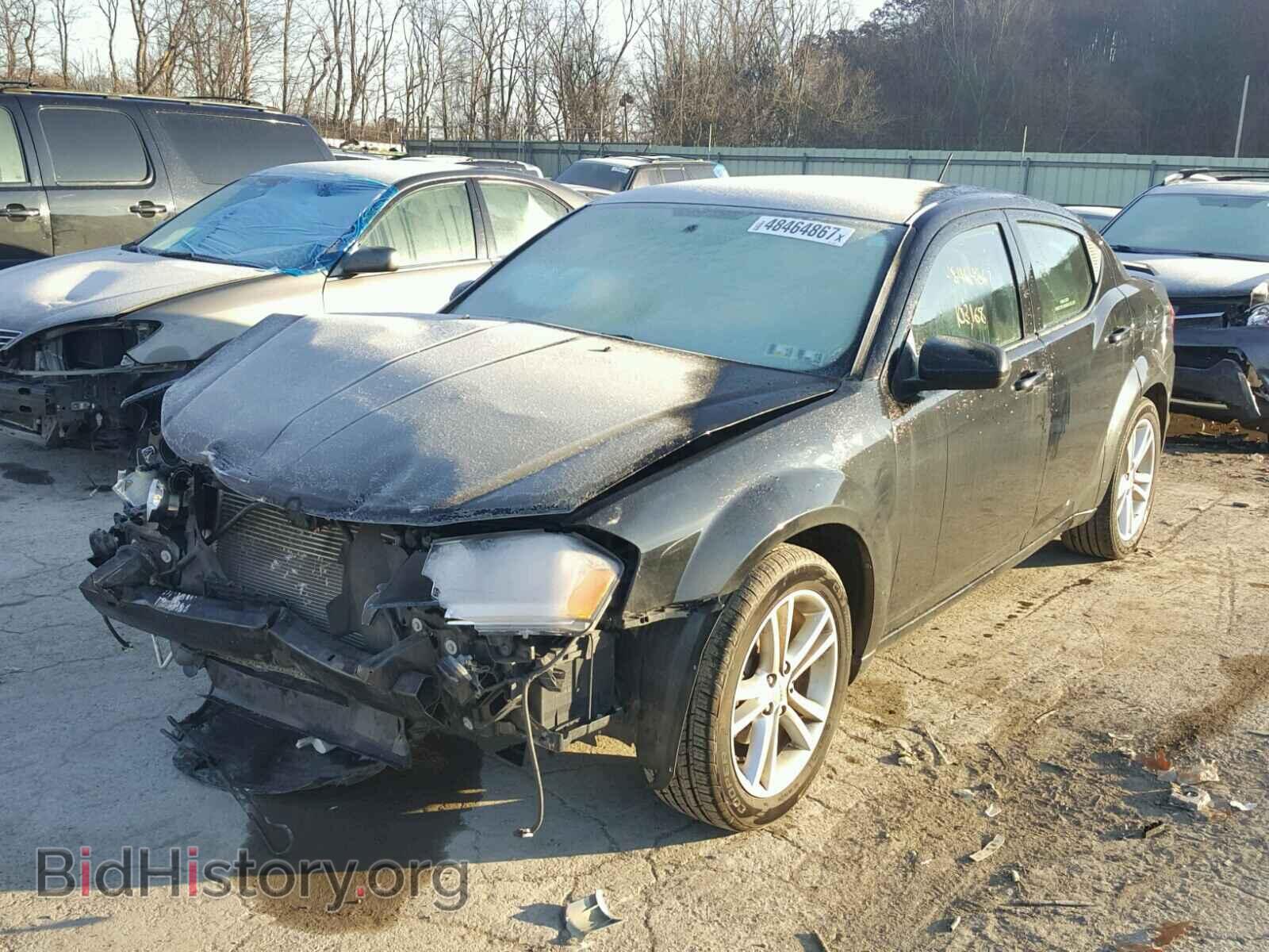 2013 DODGE AVENGER - VIN: 1C3CDZCB3DN615965 - Фото 2