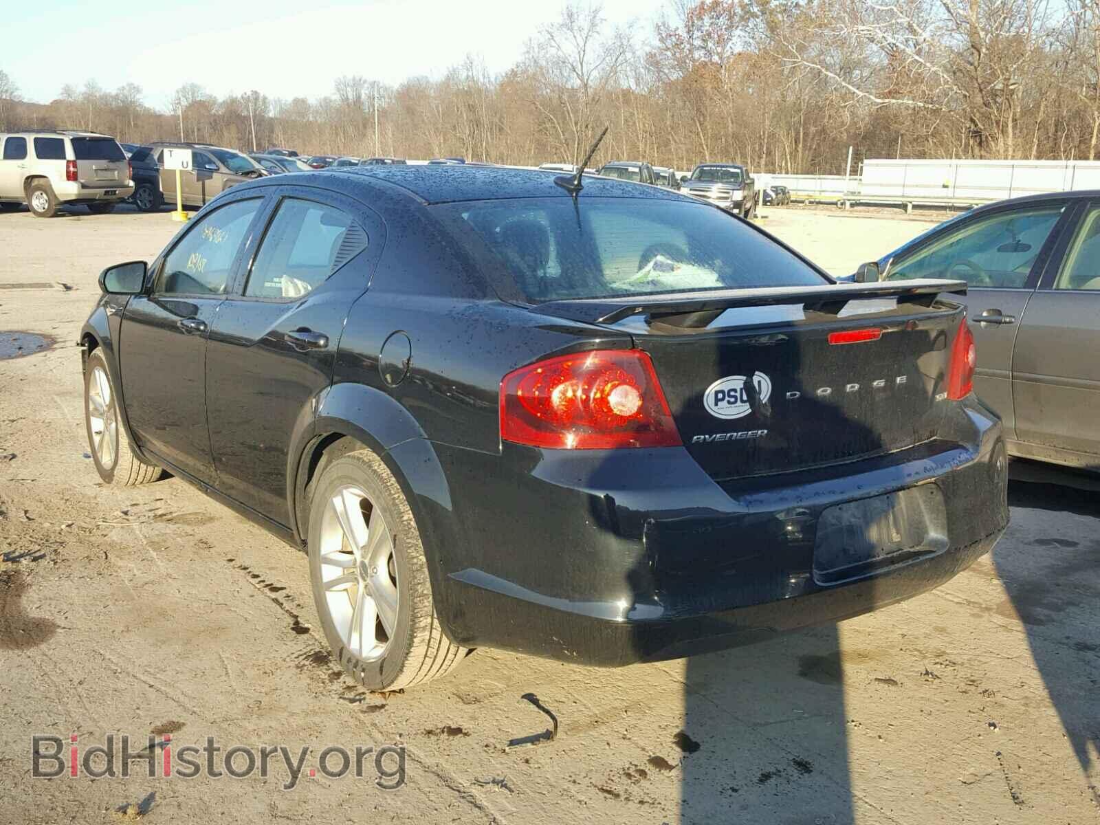 2013 DODGE AVENGER - VIN: 1C3CDZCB3DN615965 - Фото 3