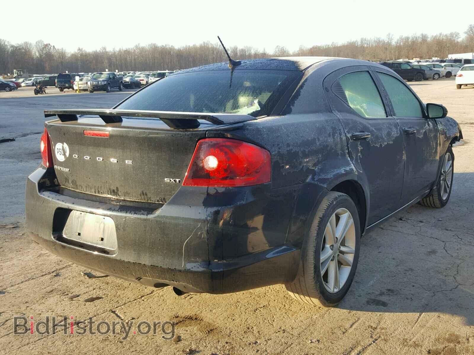 2013 DODGE AVENGER - VIN: 1C3CDZCB3DN615965 - Фото 4