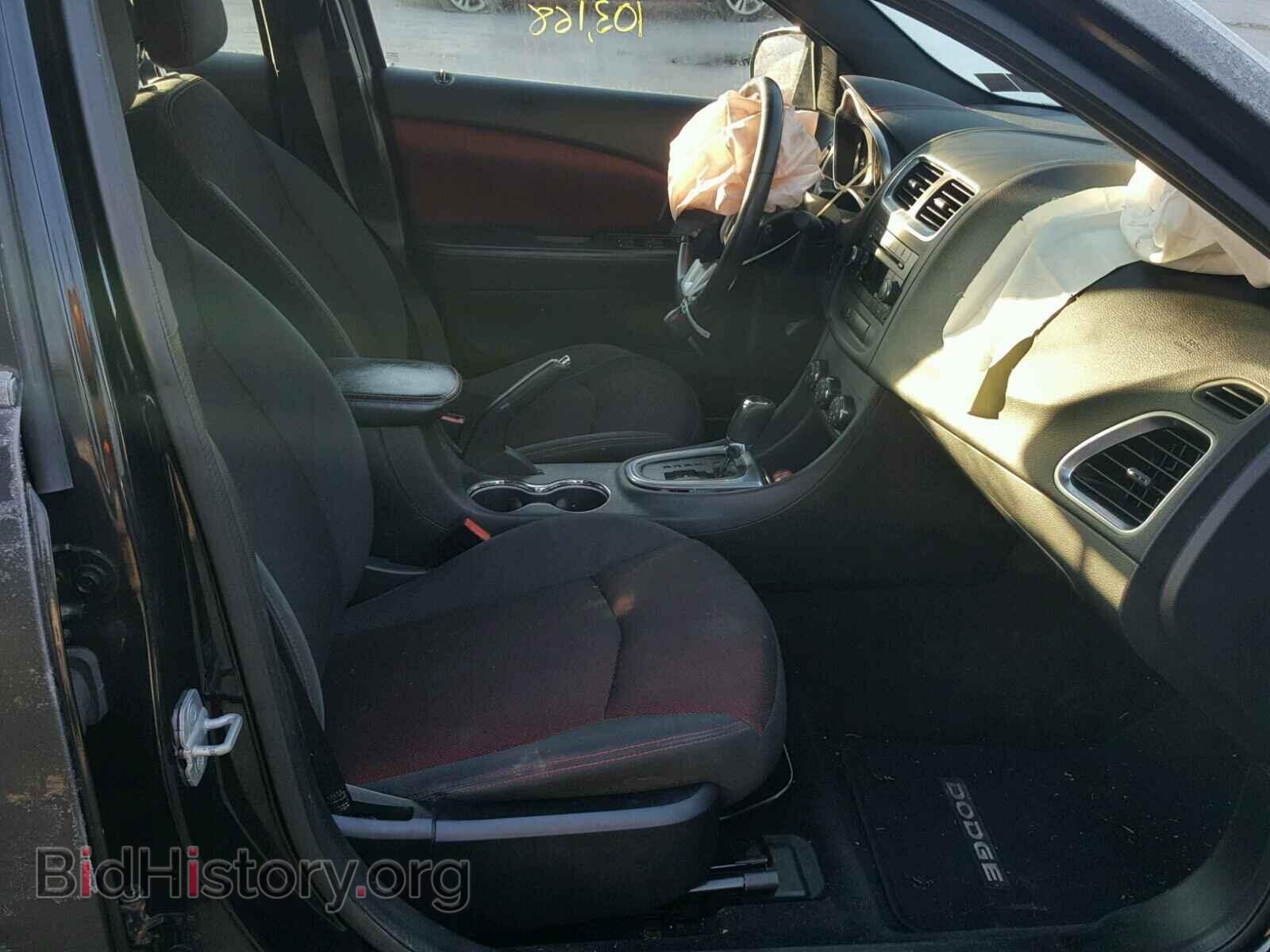 2013 DODGE AVENGER - VIN: 1C3CDZCB3DN615965 - Фото 5