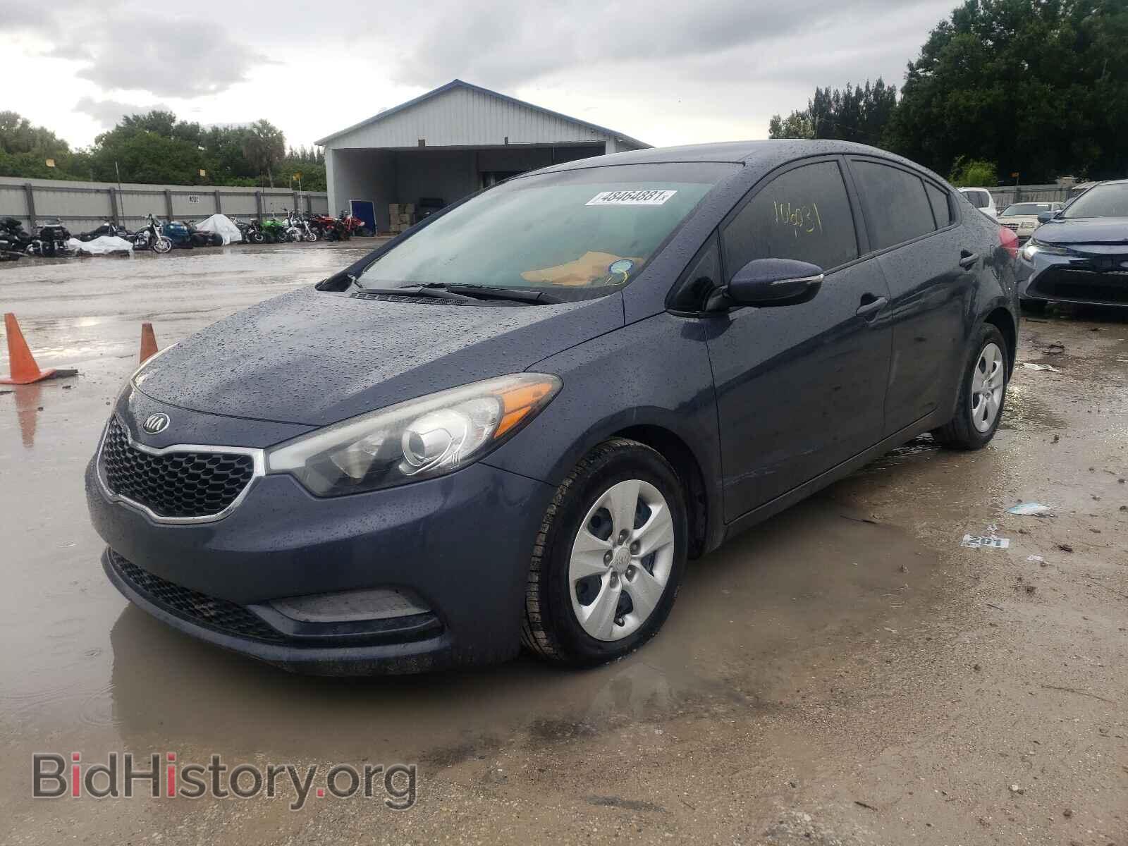 2015 KIA FORTE - VIN: KNAFX4A62F5327301 - Фото 2