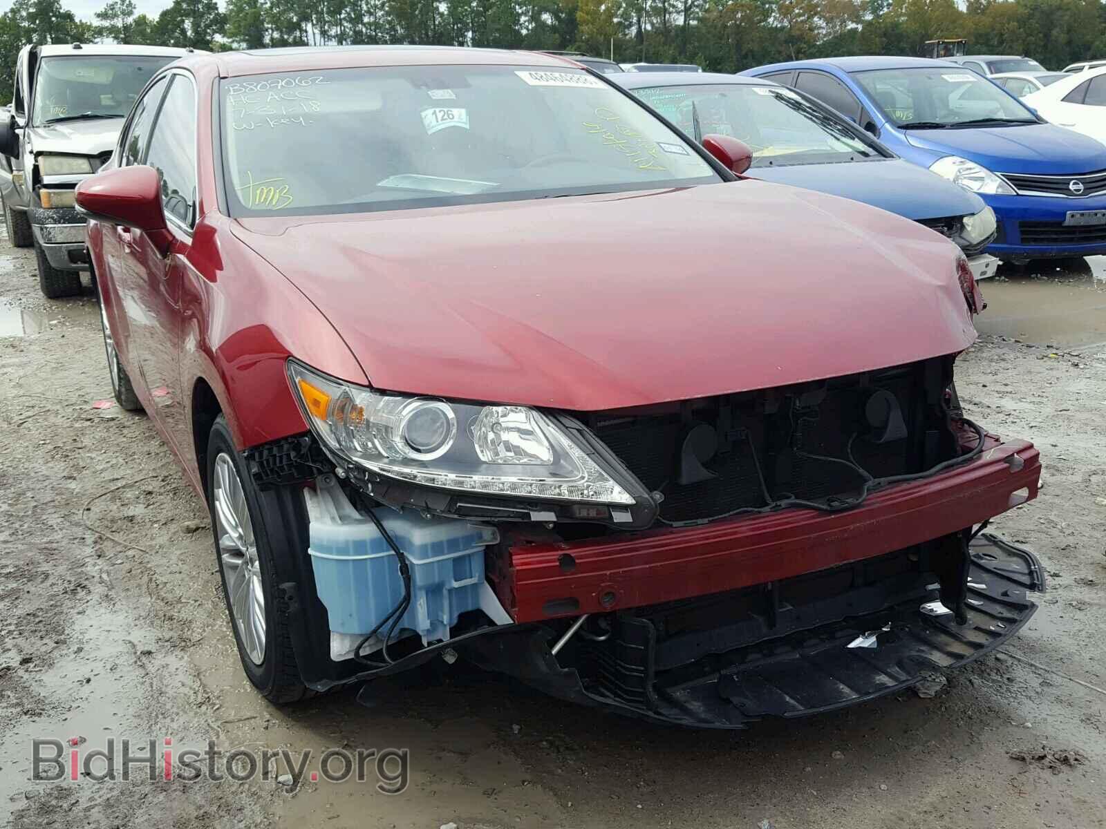 Фотография JTHBK1GG1E2146848 - LEXUS ES350 2014