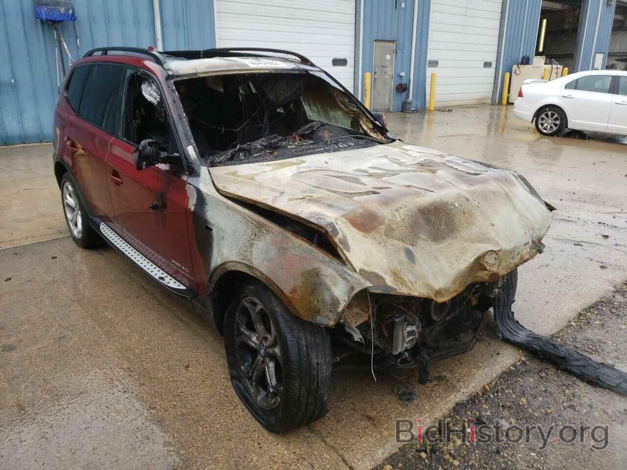 Photo WBXPC93459WJ29762 - BMW X3 2009