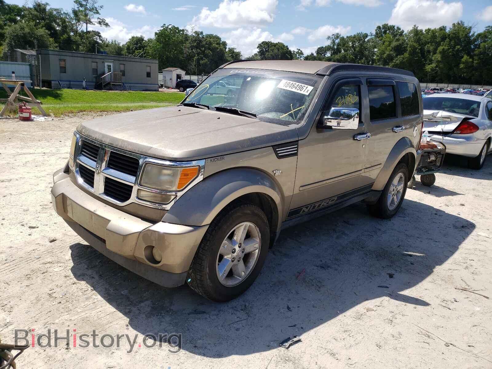 2007 DODGE NITRO - VIN: 1D8GT58K17W565620 - Photo 2