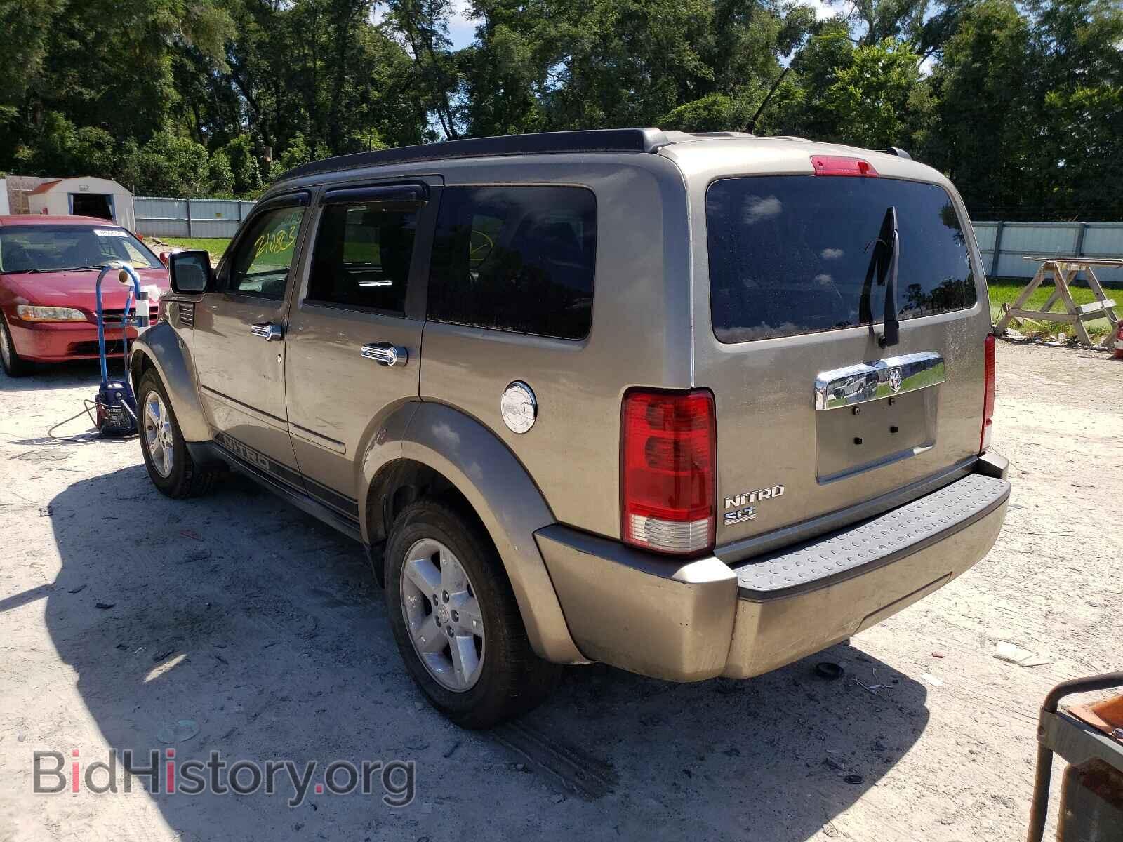 2007 DODGE NITRO - VIN: 1D8GT58K17W565620 - Photo 3