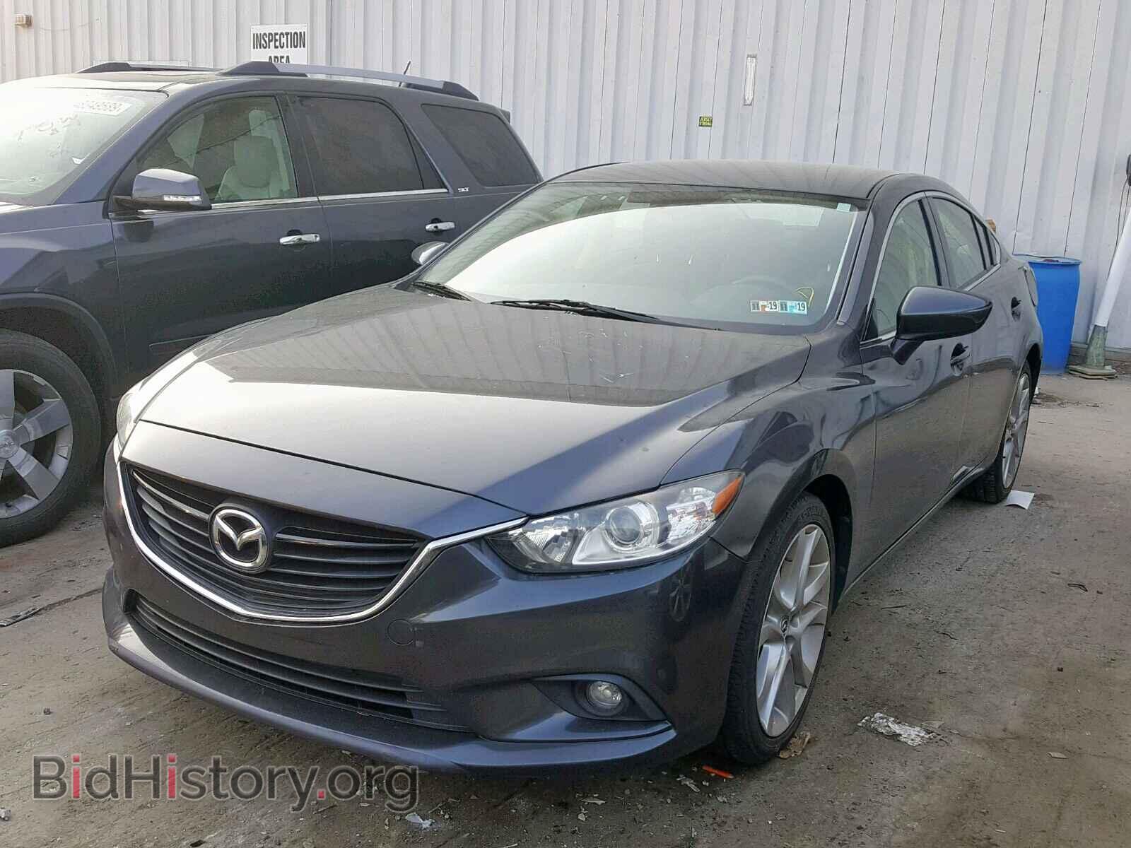 2014 MAZDA 6 - VIN: JM1GJ1V69E1131606 - Фото 2