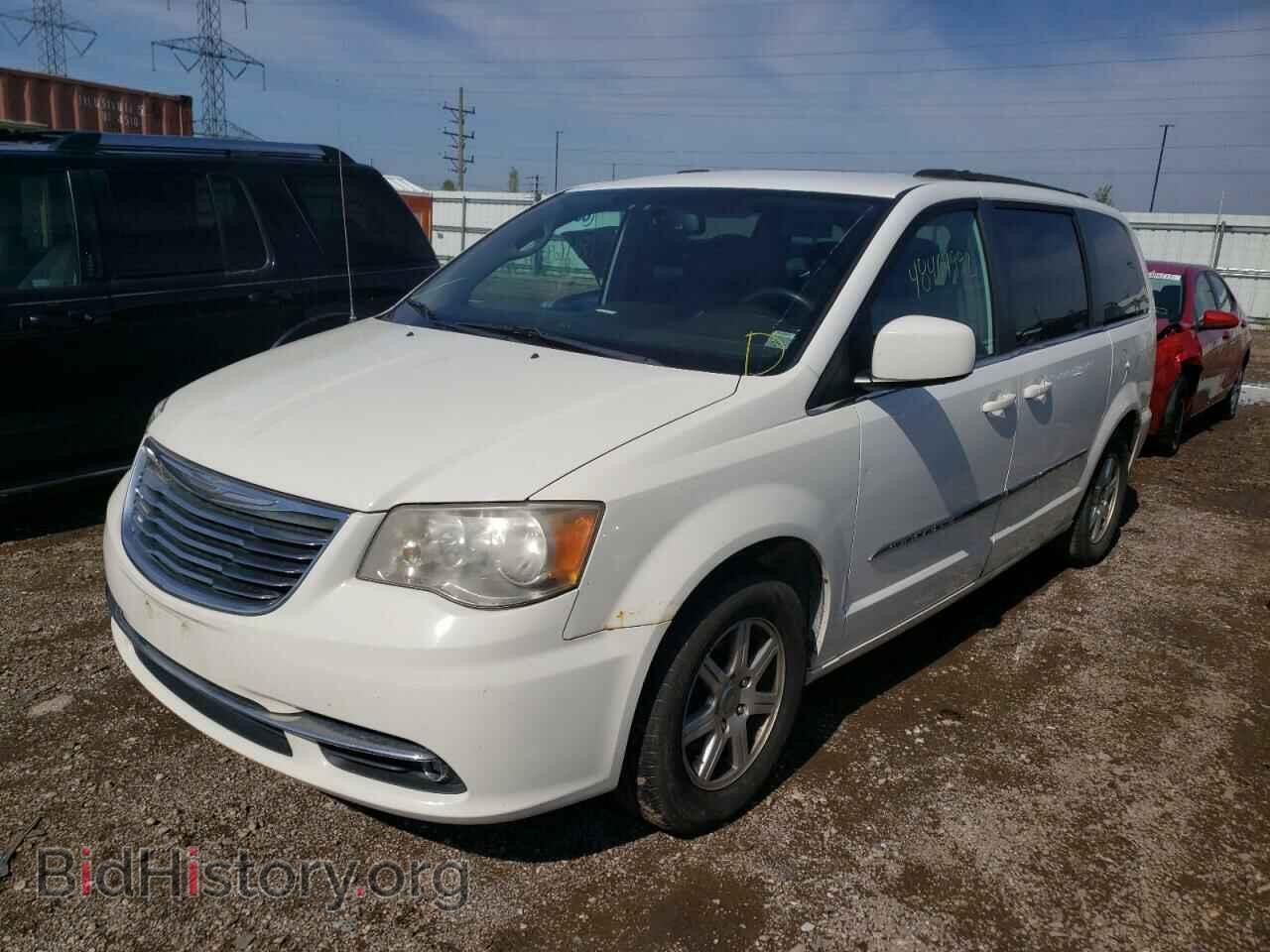2012 CHRYSLER MINIVAN - VIN: 2C4RC1BG5CR306572 - Photo 2