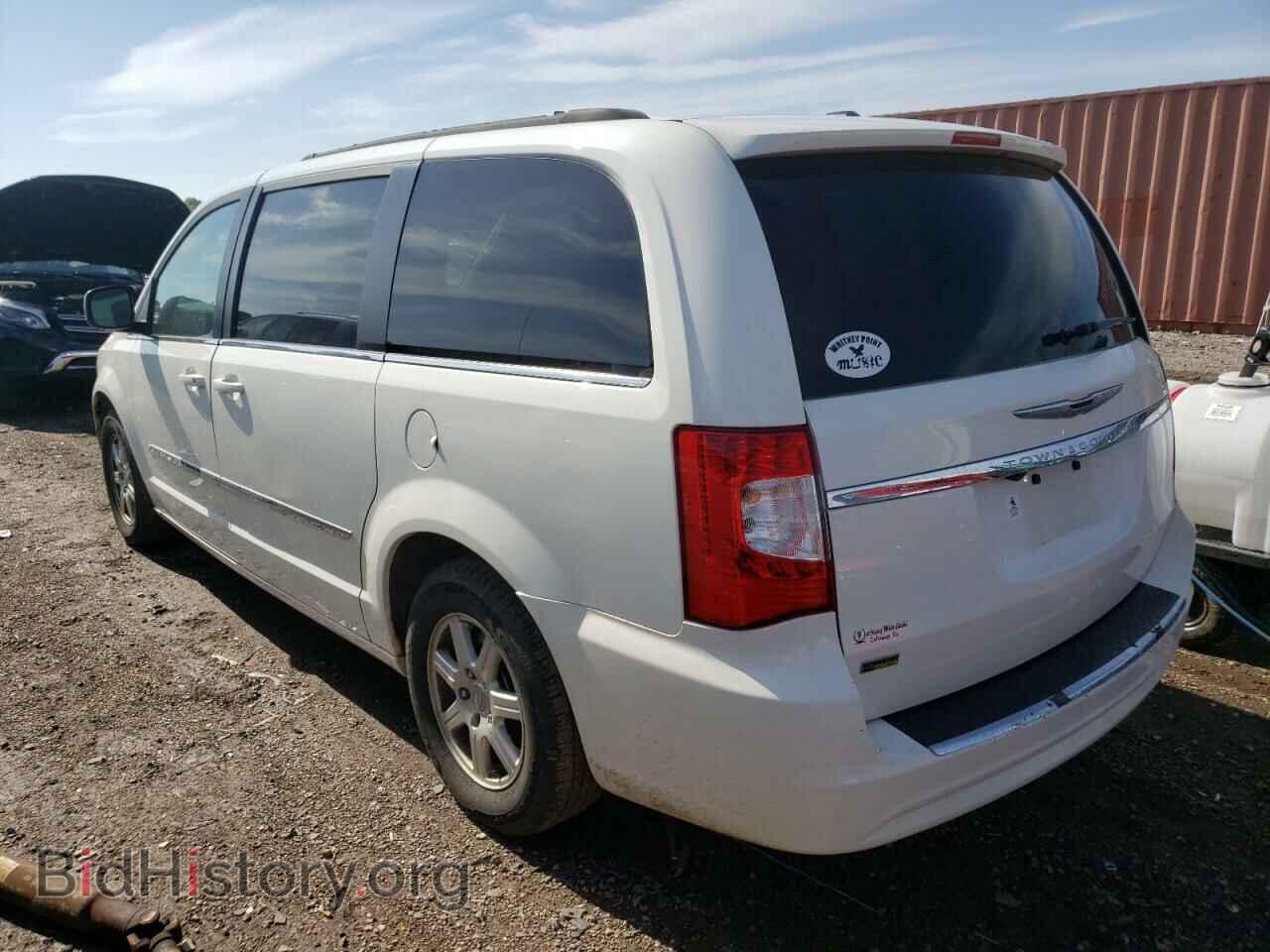 2012 CHRYSLER MINIVAN - VIN: 2C4RC1BG5CR306572 - Photo 3